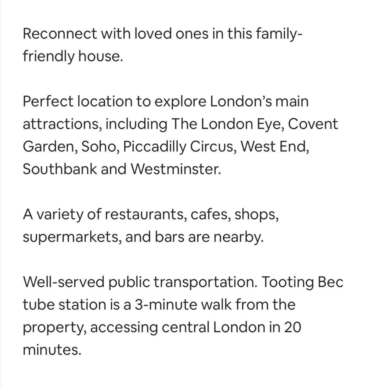 Lovely 3-Bed 20 Minutes To Central London Exterior foto